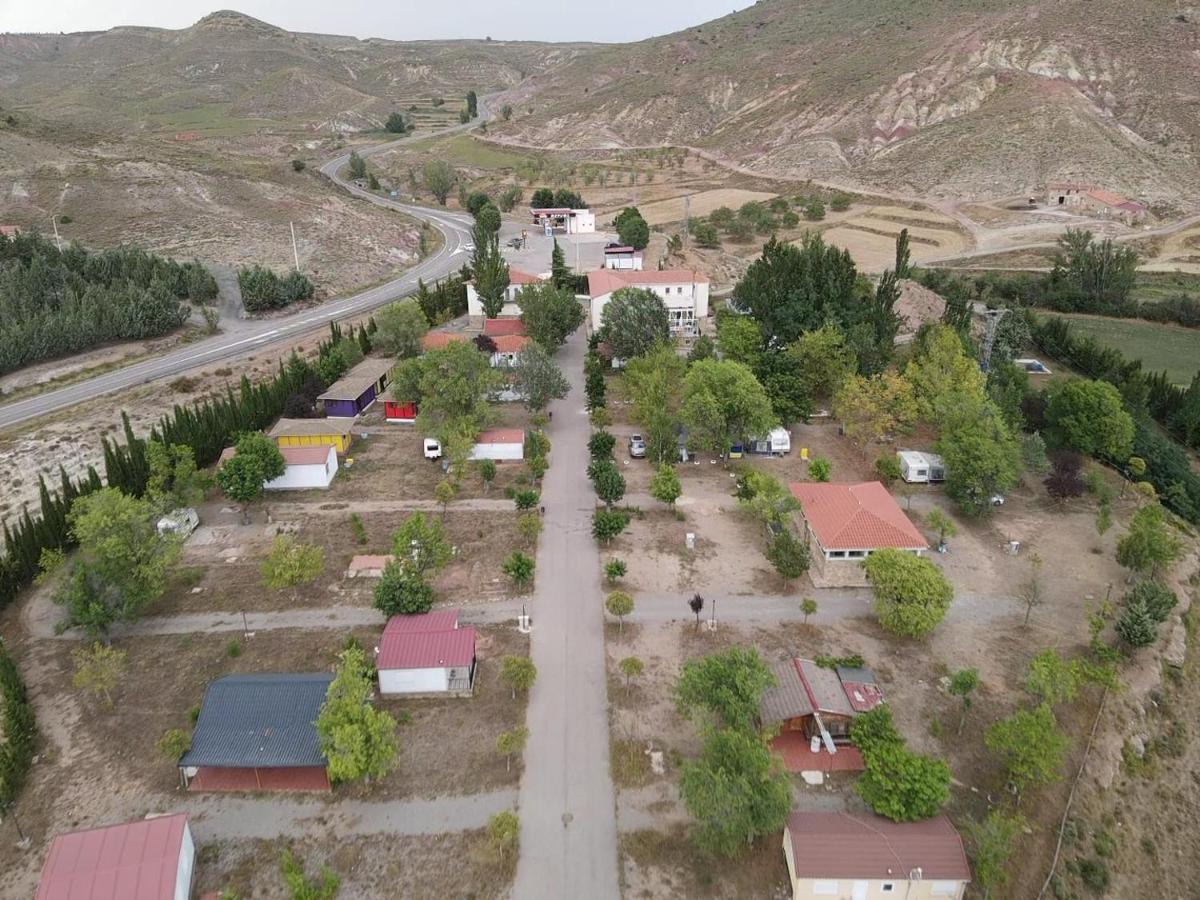 Buda De Gudar Manzanera Exteriér fotografie